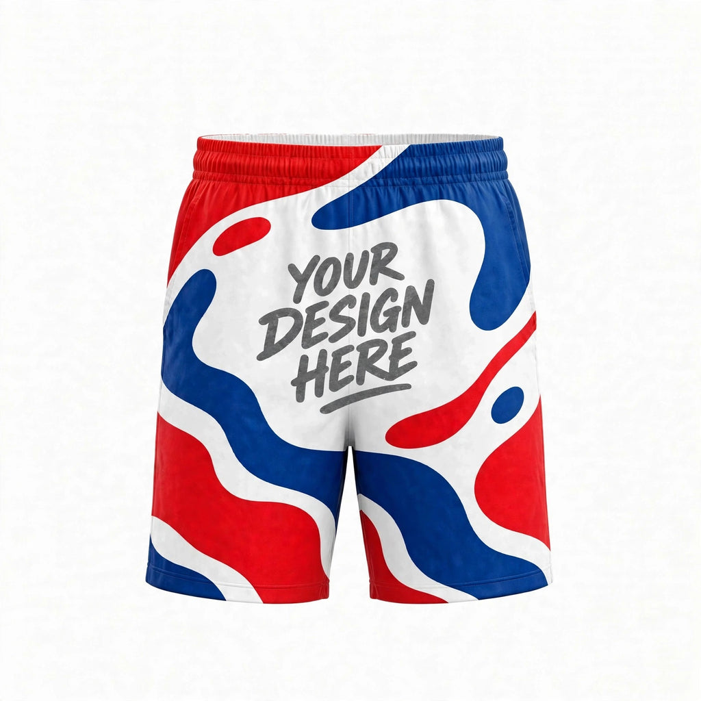 Custom Basketball Shorts Personalized Mens Sublimation Athletic Shorts All Over 