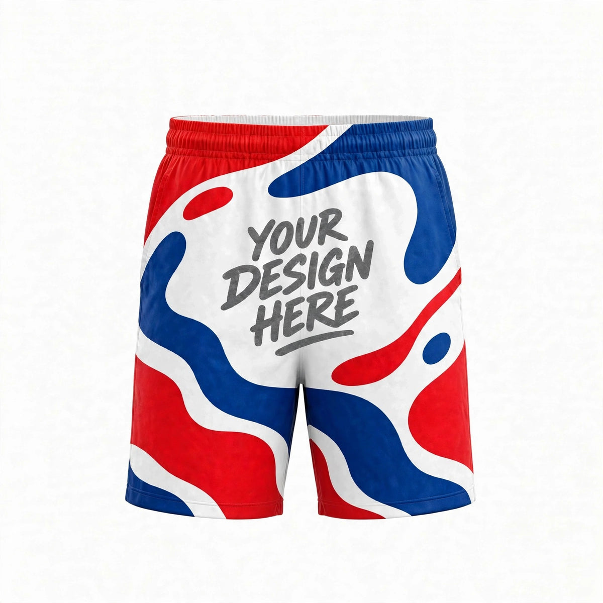 Custom Basketball Shorts Personalized Mens Sublimation Athletic Shorts All Over 