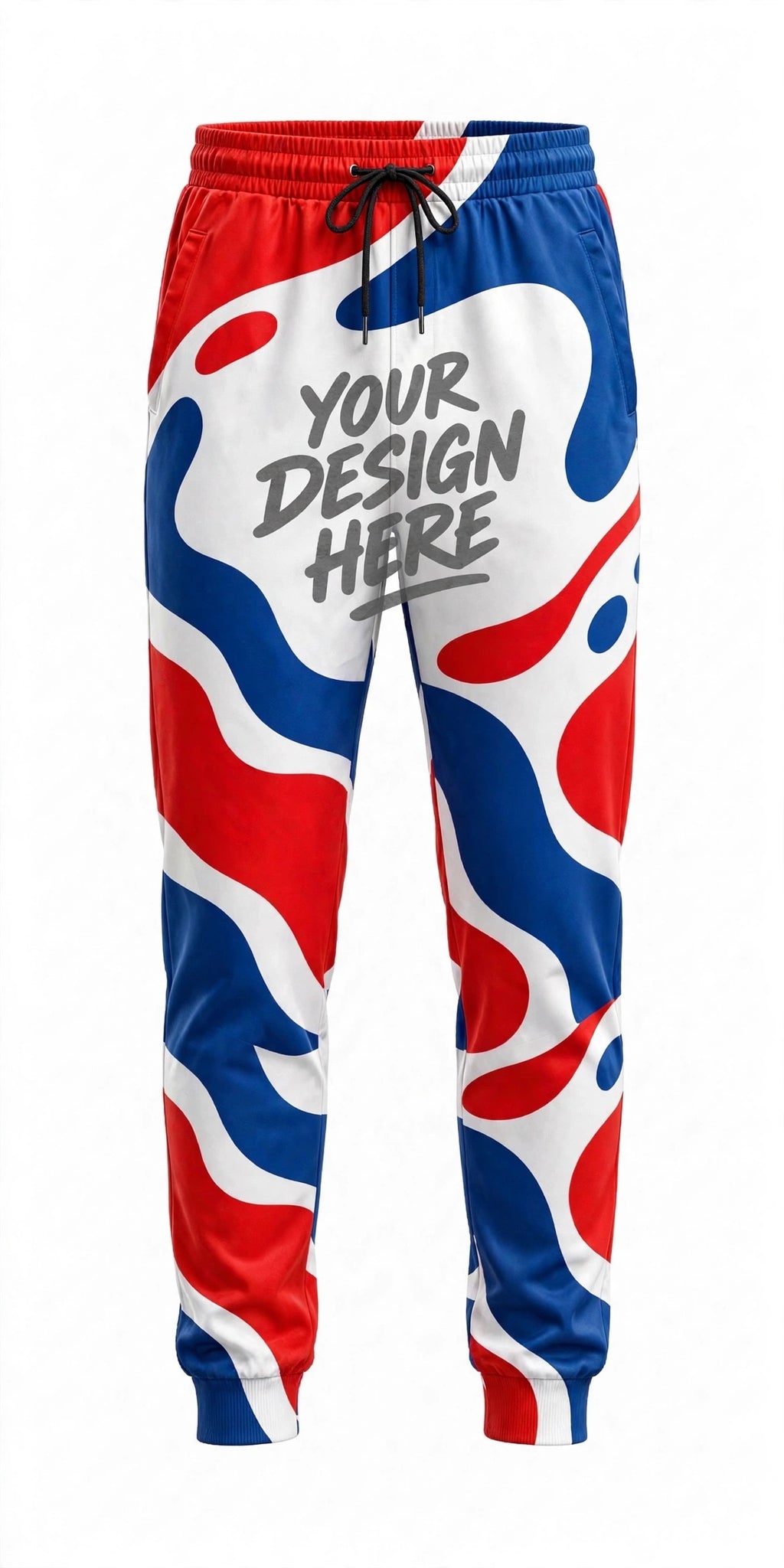 Custom Jogger Pants Personalized Mens Sublimation Athletic Joggers All Over Prin