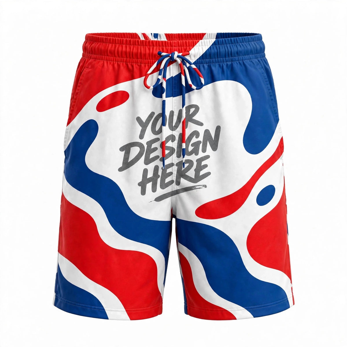 Custom Casual Shorts Personalized Mens Sublimation Athletic Shorts All Over Prin