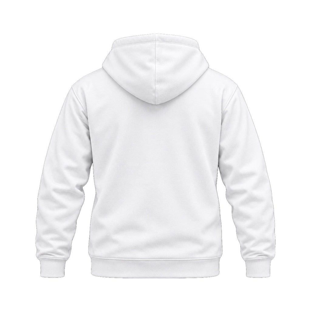 Hoodie back 2 - blank mockup