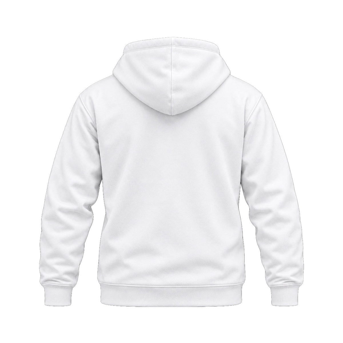 Hoodie back 2 - blank mockup