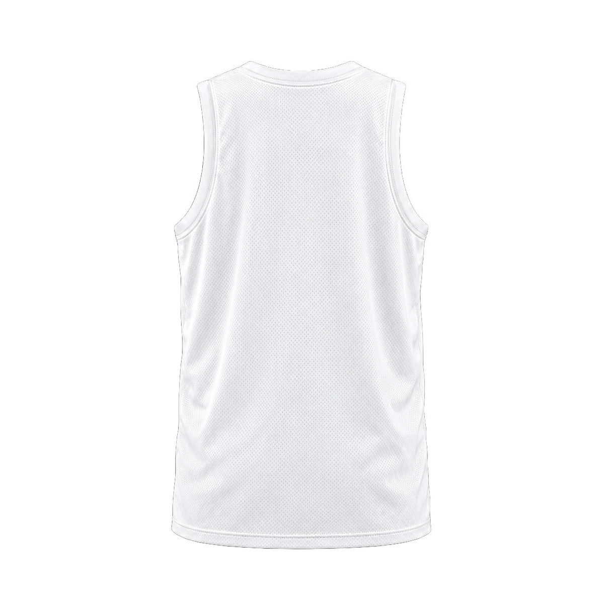 Jersey basket back - blank mockup