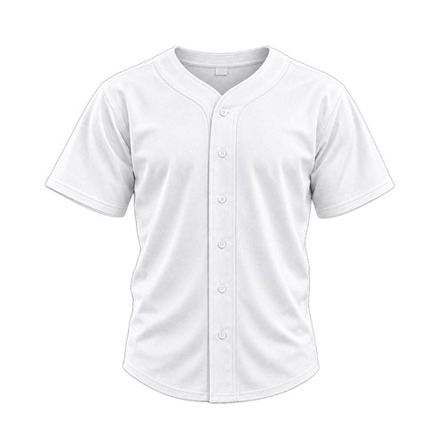 Jersey beisbol front - blank mockup