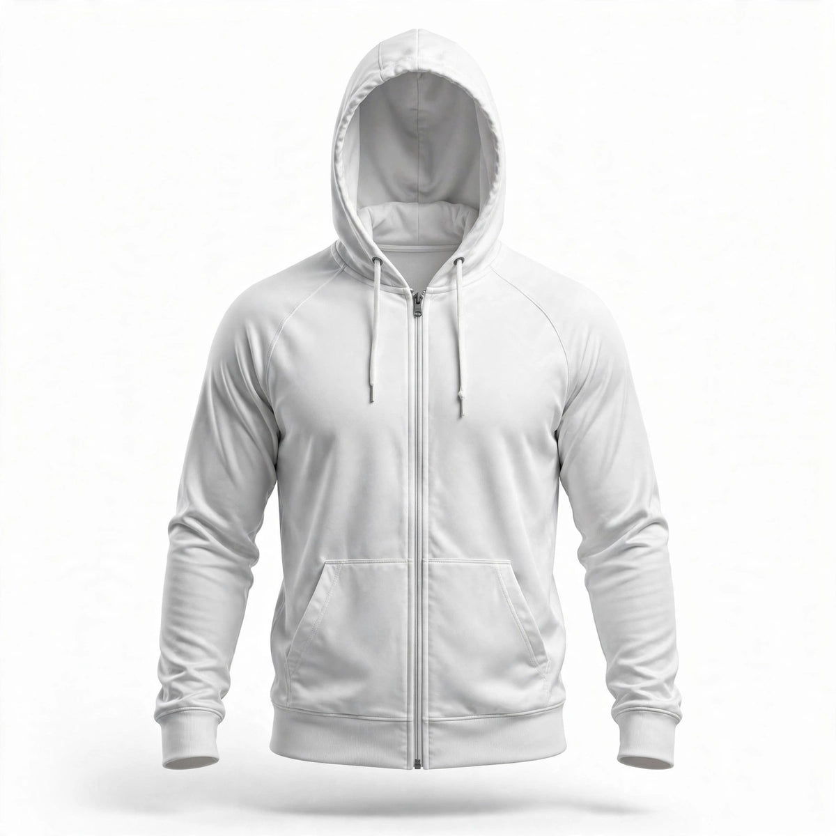 Custom Zip Up Hoodie Personalized Mens Full Zip Sublimation Hoodie All Over Prin