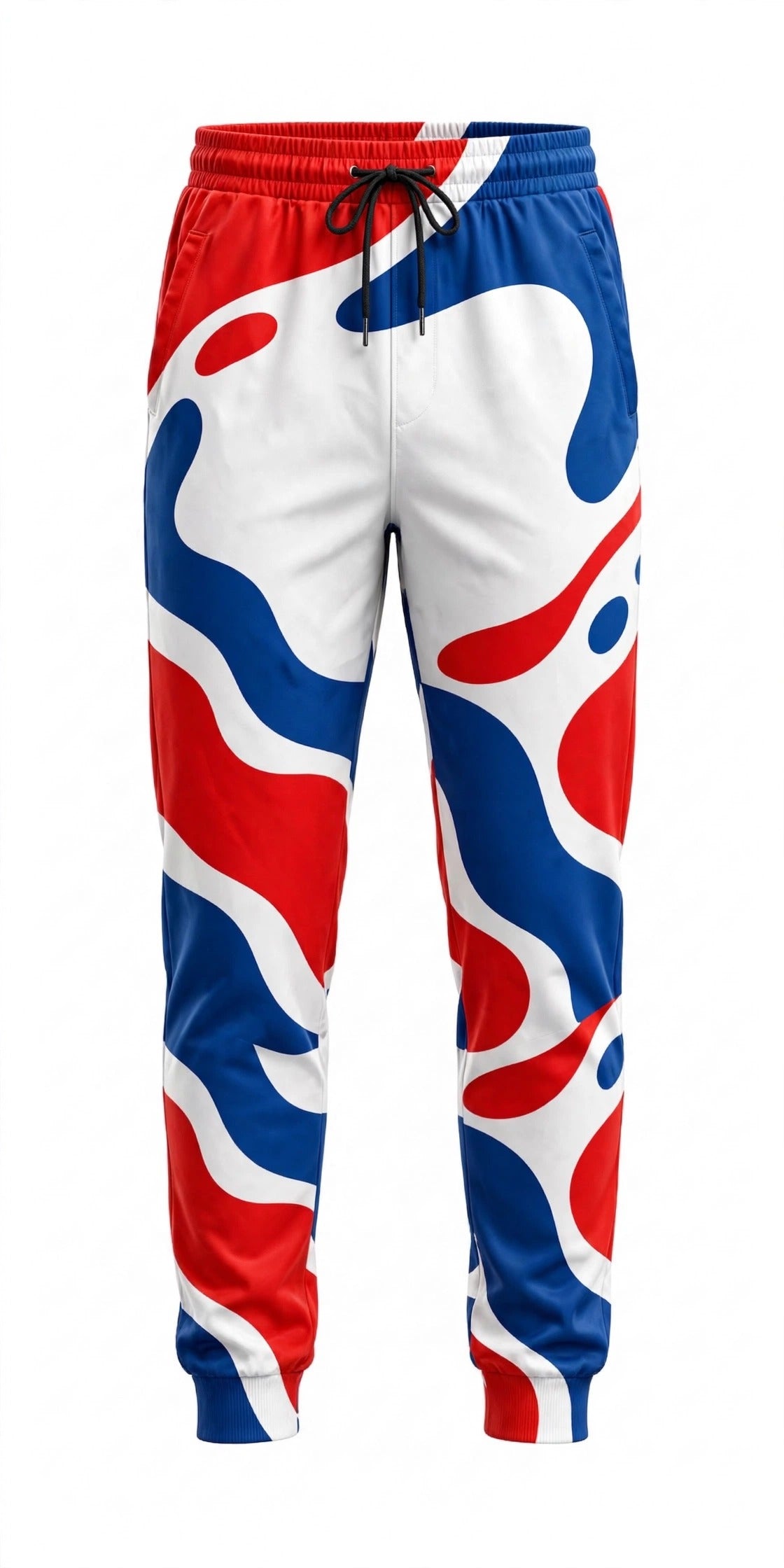 Custom Jogger Pants Personalized Mens Sublimation Athletic Joggers All Over Prin