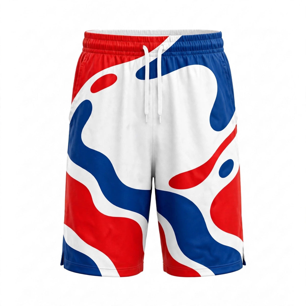 Custom Basketball Shorts Personalized Mens Sublimation Athletic Shorts All Over 