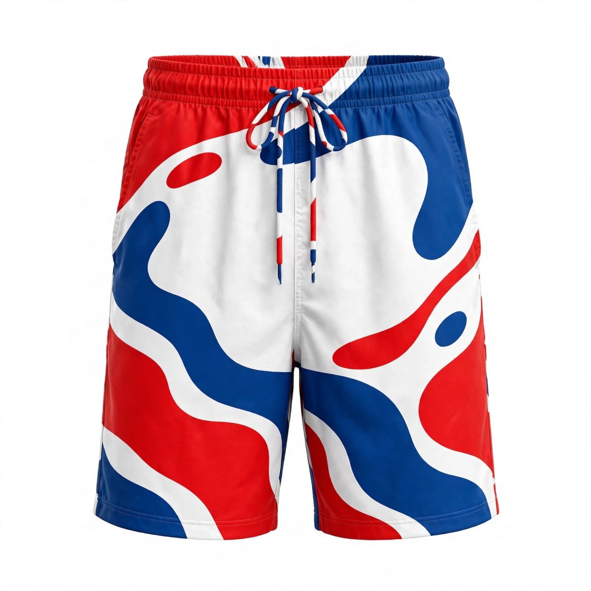 Custom Casual Shorts Personalized Mens Sublimation Athletic Shorts All Over Prin