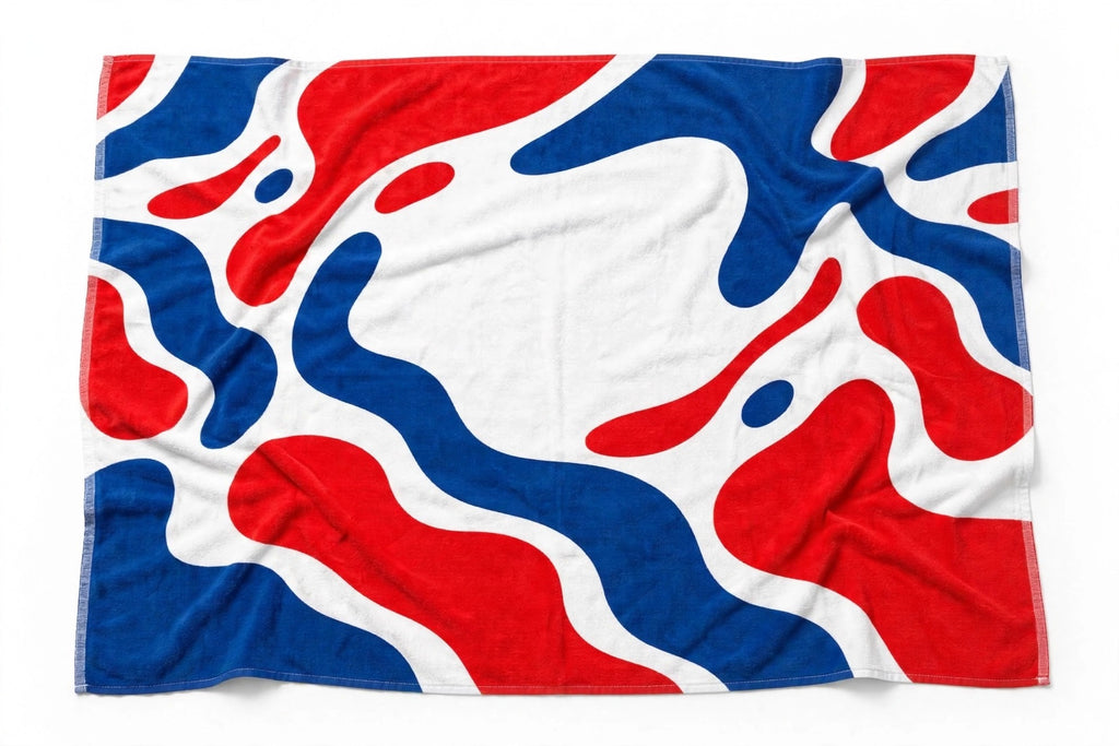 Custom Beach Towel Personalized 30x60 Large Pool Towel Sublimation All Over Prin