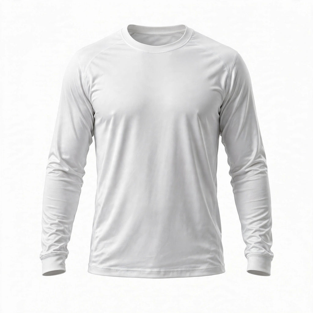 Custom Long Sleeve Shirt Personalized Mens Sublimation Athletic Shirt All Over P