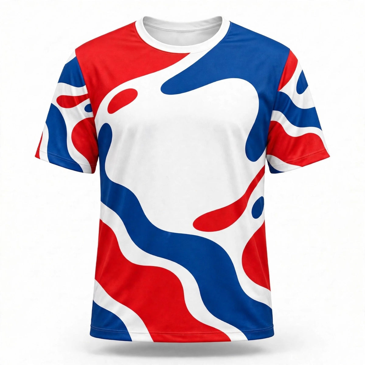 Custom T-Shirt Personalized Mens Sublimation Athletic Tee All Over Print, Youth 