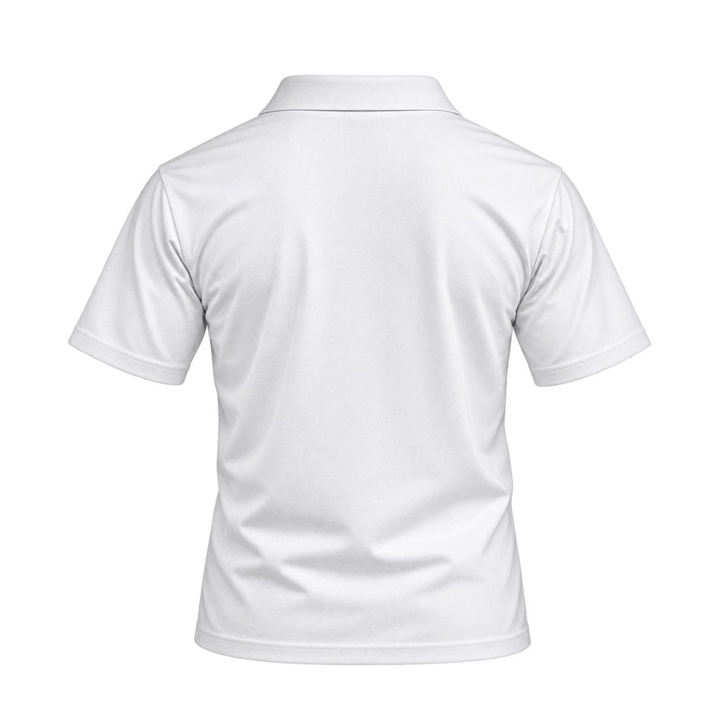 Polo back - blank mockup