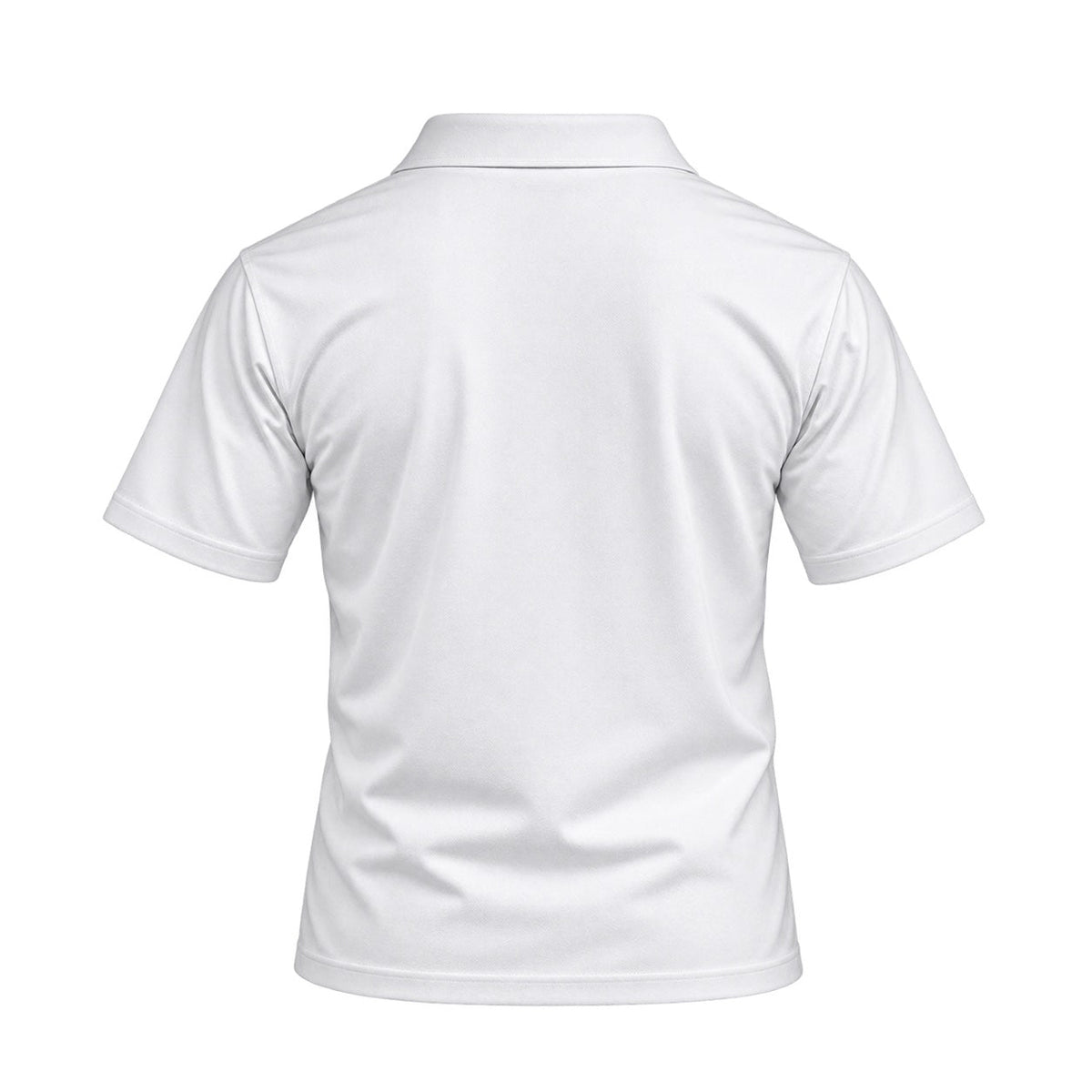 Polo back - blank mockup