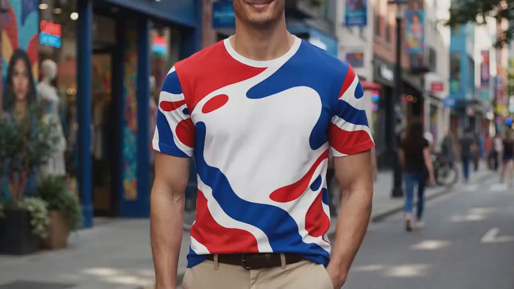 t-shirt video