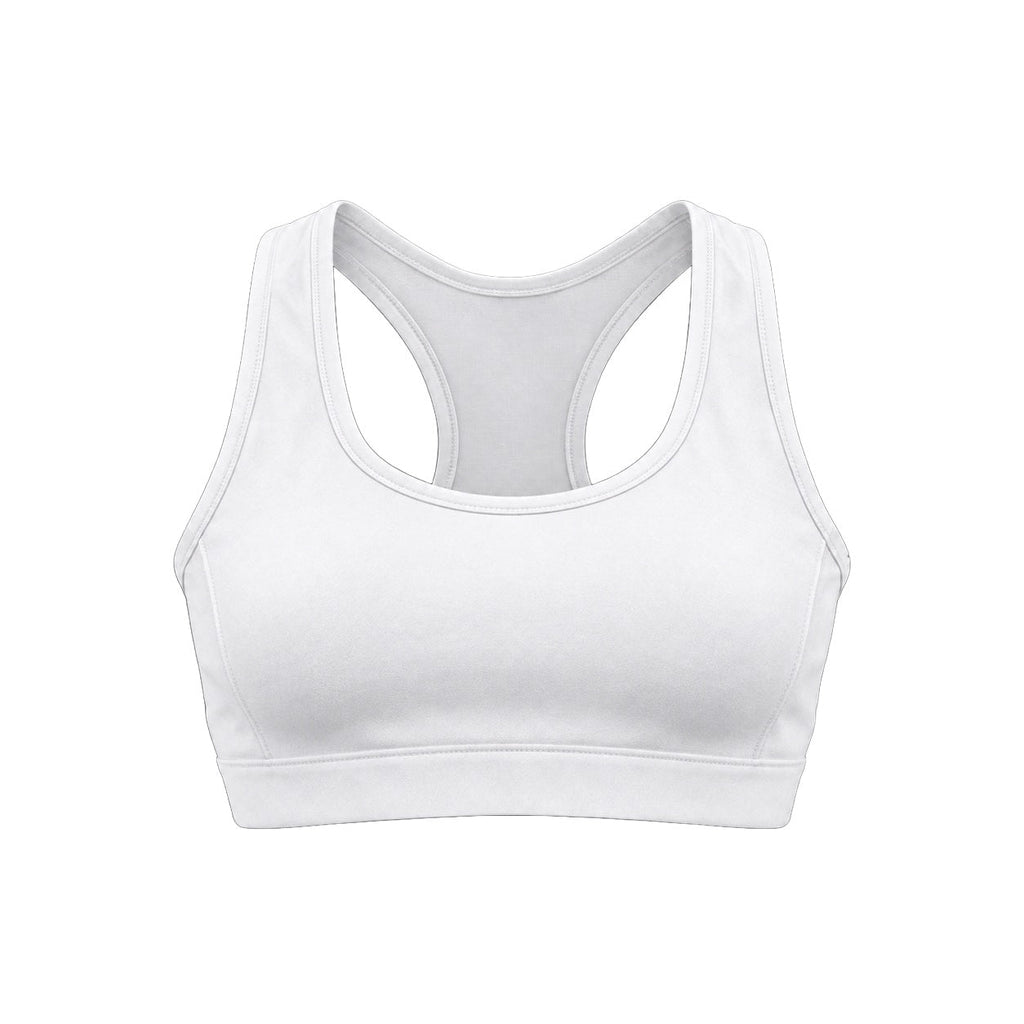 Sports bra front - blank mockup
